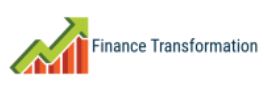 Logo image: Finance Transformation