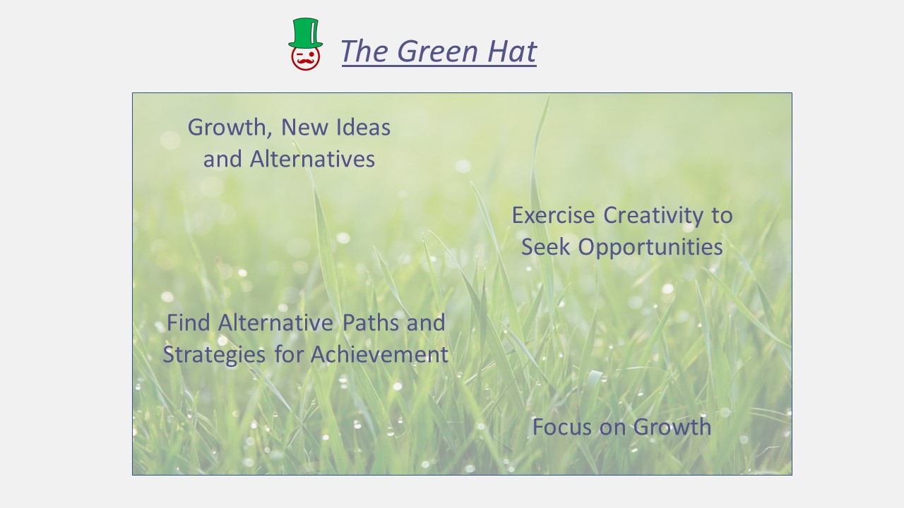 Six Thinking Hats Process Summary
